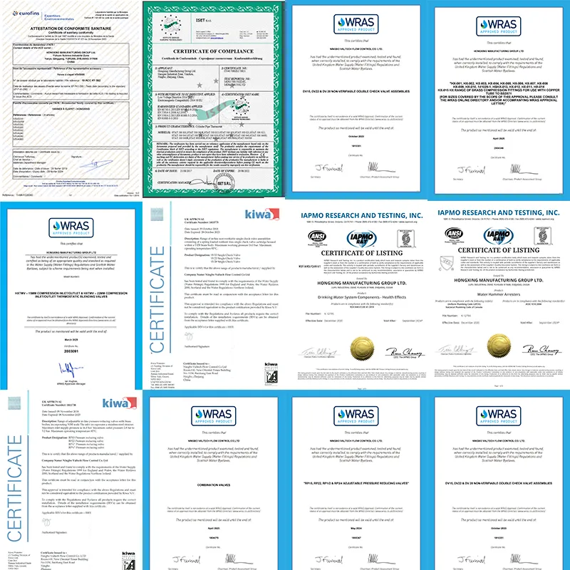 Washing Machine Outlet Box 1/2" F1807 Pex X 3/4" Mht Water Hammer Arrestor with Valves