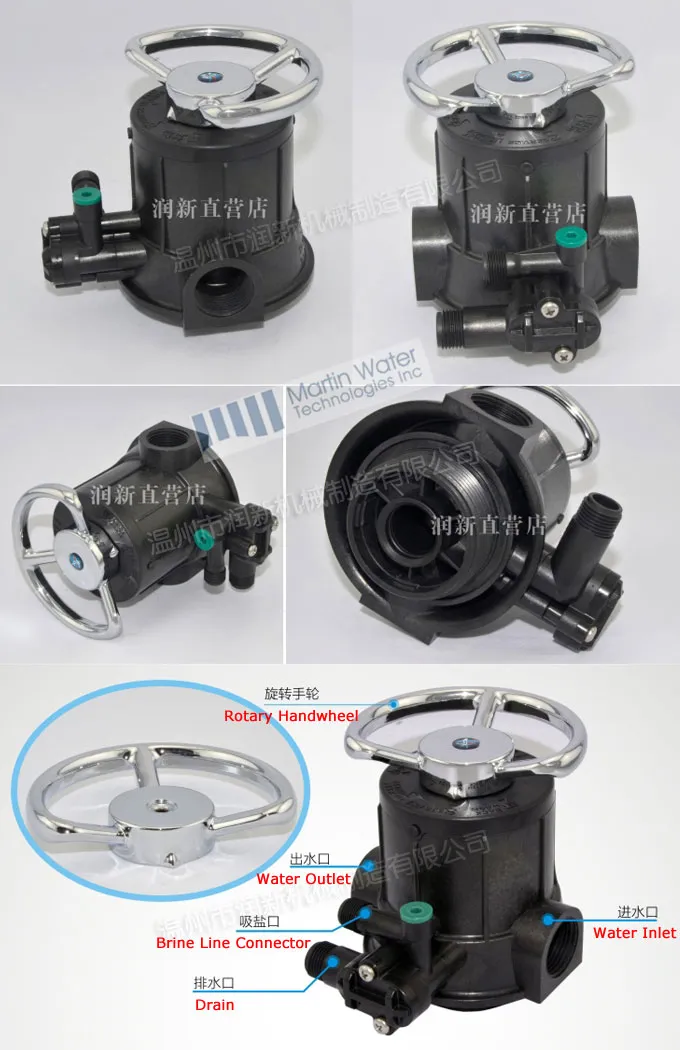 Water Treatment Systems Manual Softener Control Valve