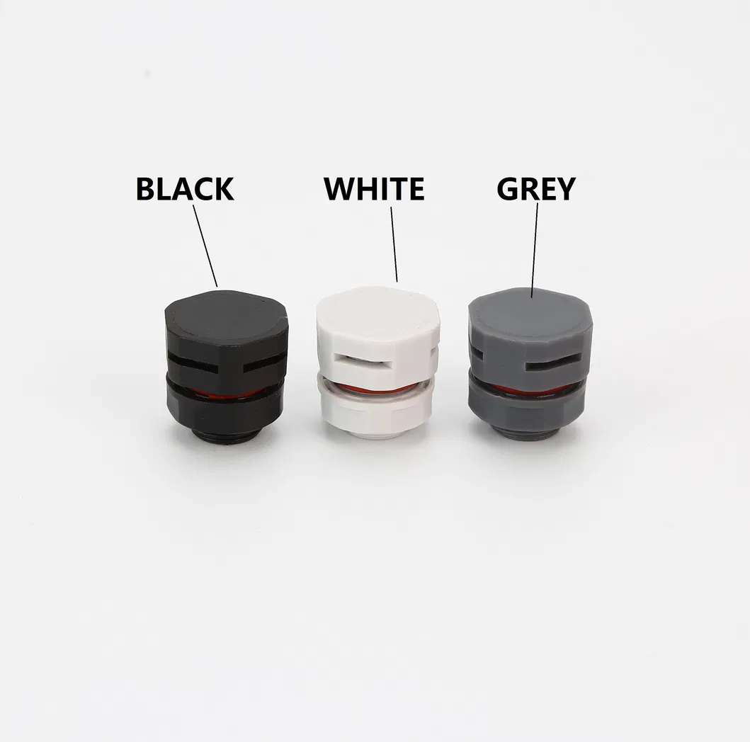 Waterproof Breathable Automatic M12*1.5 Air Vent Valve Vent Plug Manufacture