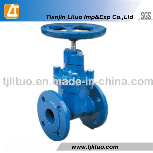 Wcb Cast Steel Wedge Gate Valve Pn16