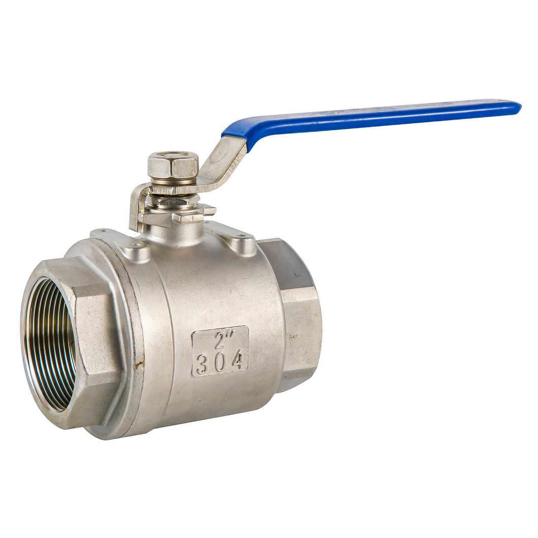 Wholesale Two-Piece Internal Wire Stainless Steel Ball Valve