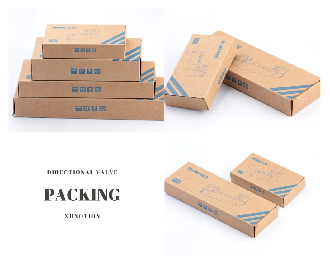 XHnotion DC24V 3 Way 2 Position G3/8" Internally Piloted Acting Type Single Electrical Control Pneumatic Solenoid Air Valve, Spool Valve 3V310-10