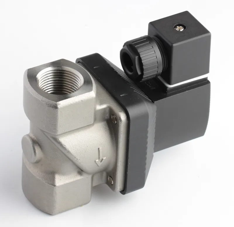 Xhnotion Pneumatic Bp Series Pilot Operated Stainless Steel Material G3/4′′ Thread Solenoid Valve