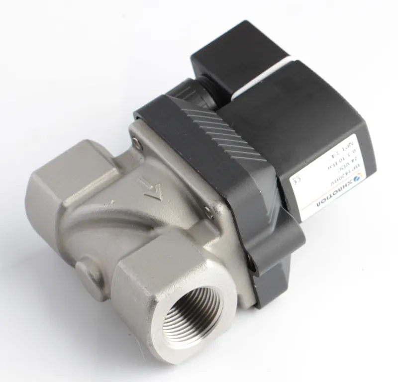 Xhnotion Pneumatic Bp Series Pilot Operated Stainless Steel Material G3/4′′ Thread Solenoid Valve