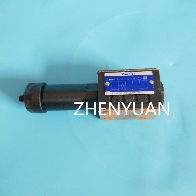 Yuken Mbp-01-H-30 Overflow Valve, Sandwich Plate Valve, Control Valve