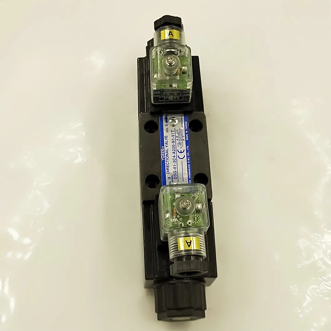 Yuken Solenoid Directional Control Valve DSG-01-3c4-D24/D12/A110/A220/A240 Hydraulic Coil