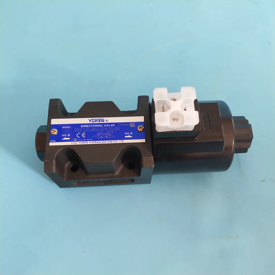 Yuken Solenoid Directional Control Valve DSG-03-3c4-A240-N1-50 DSG-03-3c60-A240-N1-50 DSG-03-2b2-D24-N1-50