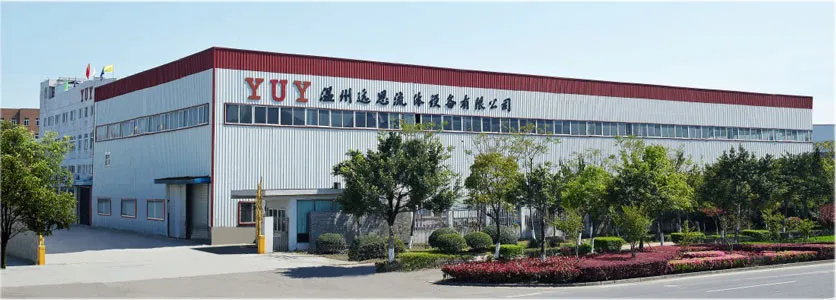 Yuy Air Actuated Sanitary Butterfly Valves