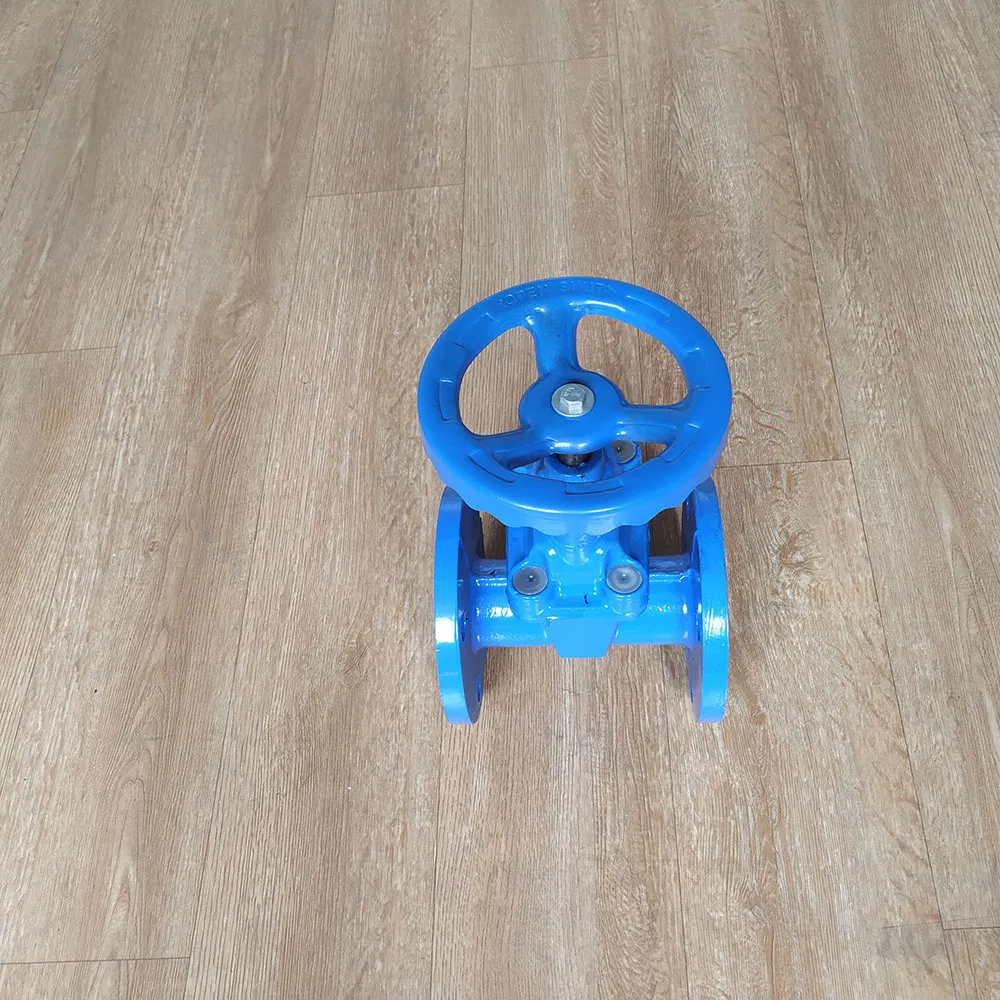 Z945X-16q Cast Iron 380V Solenoid Motorized Electric Gate Valve