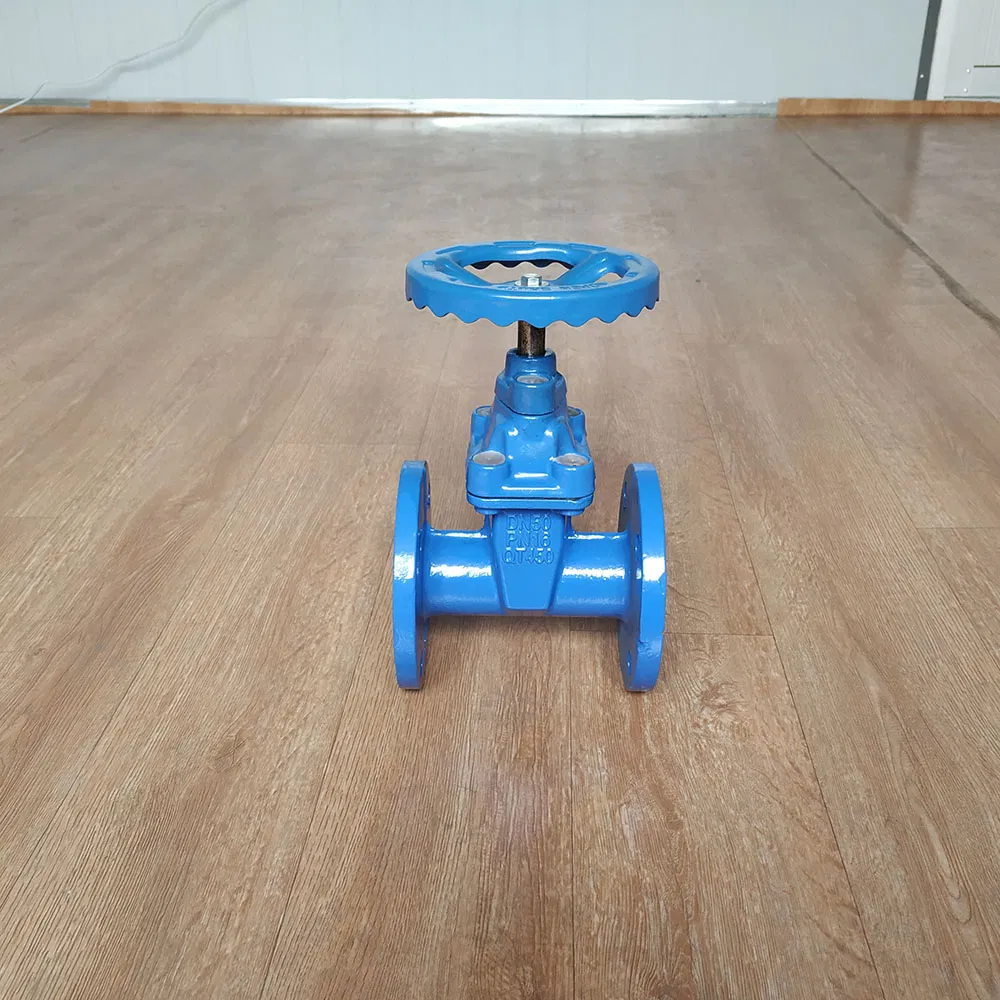 Z945X-16q Cast Iron 380V Solenoid Motorized Electric Gate Valve