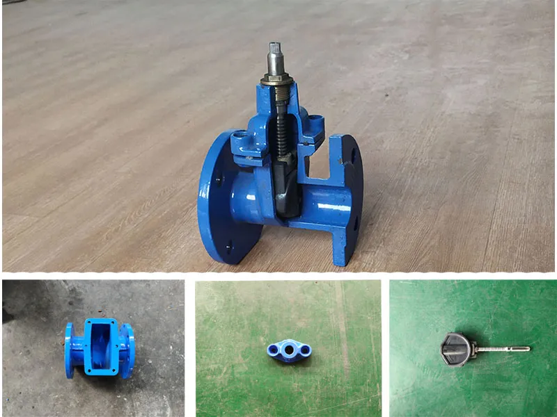 Z945X-16q Cast Iron 380V Solenoid Motorized Electric Gate Valve
